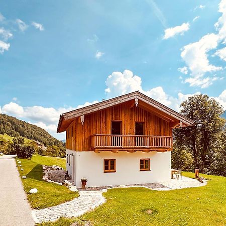 Das Waschhaus Ruhpolding Buitenkant foto