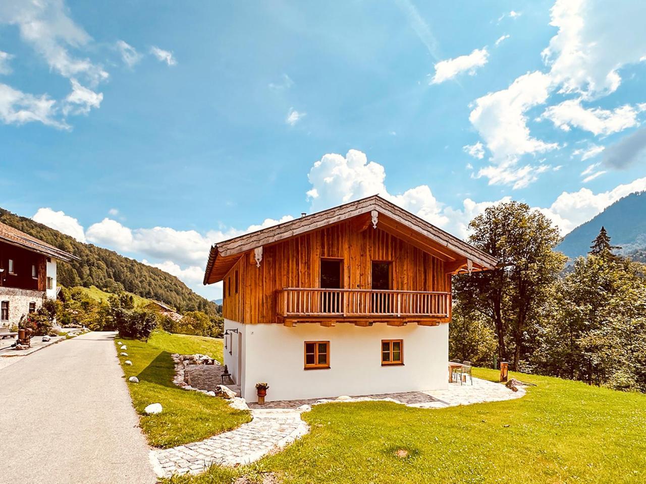 Das Waschhaus Ruhpolding Buitenkant foto